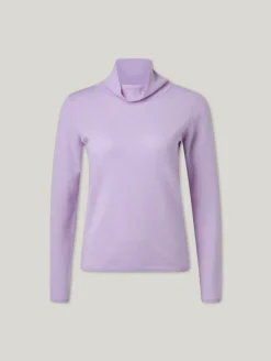 Strickpullover mit Kaschmir