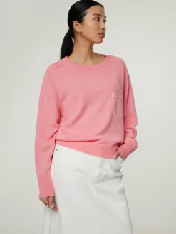 Strickpullover mit Kaschmir