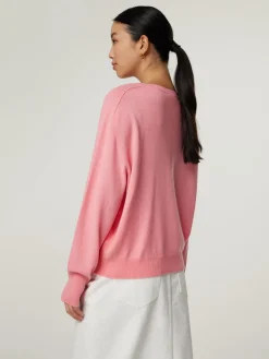 Strickpullover mit Kaschmir