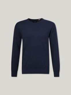 Strickpullover mit Leinen