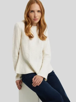 Strickpullover mit Merinowolle