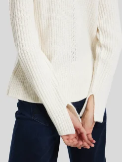 Strickpullover mit Merinowolle