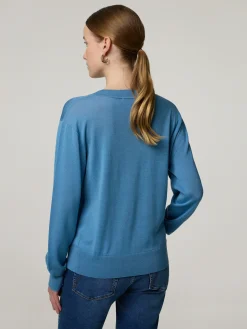 Strickpullover mit Merinowolle