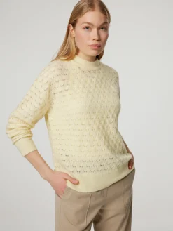 Strickpullover mit Merinowolle