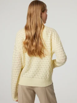 Strickpullover mit Merinowolle