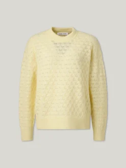 Strickpullover mit Merinowolle