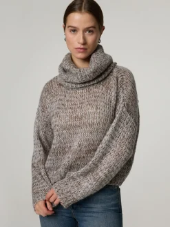 Strickpullover mit Mohair