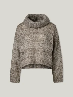 Strickpullover mit Mohair