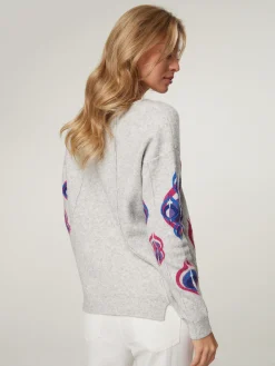 Strickpullover mit Muster