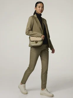 Strickpullover mit Rollkragen