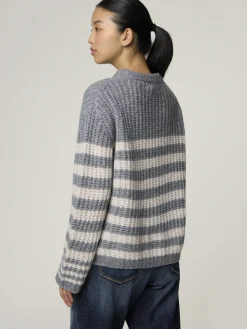 Strickpullover mit Wolle