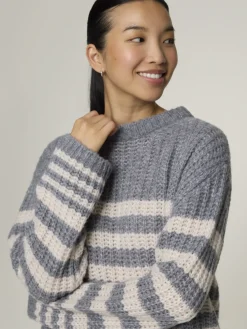 Strickpullover mit Wolle