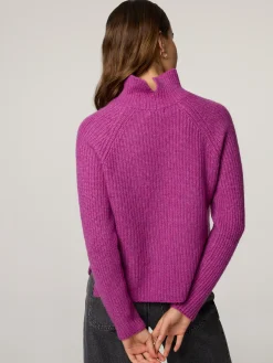 Strickpullover mit Wolle