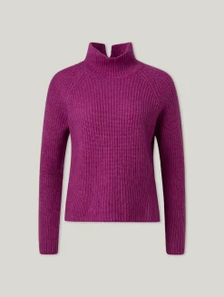 Strickpullover mit Wolle