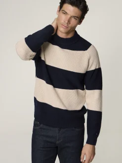 Strickpullover mit Wolle