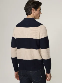 Strickpullover mit Wolle