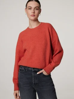 Strickpullover mit Wolle