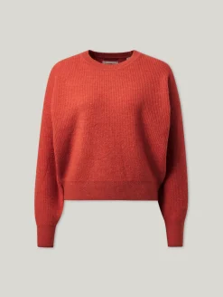 Strickpullover mit Wolle