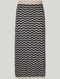 Strickrock mit Bio-Baumwolle CARO