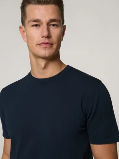 Strickshirt aus Baumwolle