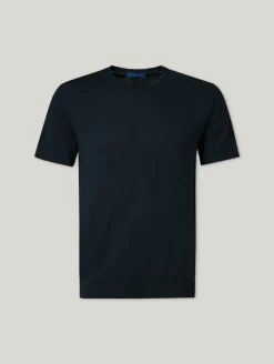 Strickshirt aus Baumwolle