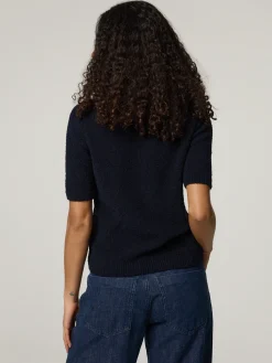 Strickshirt aus Baumwolle