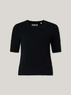 Strickshirt aus Baumwolle