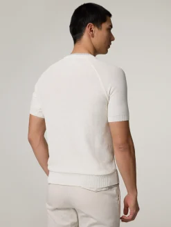 Strickshirt aus Baumwolle