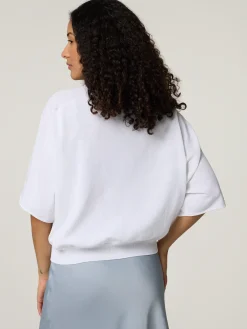 Strickshirt aus Baumwolle DILARY