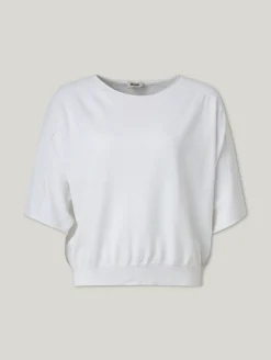 Strickshirt aus Baumwolle DILARY