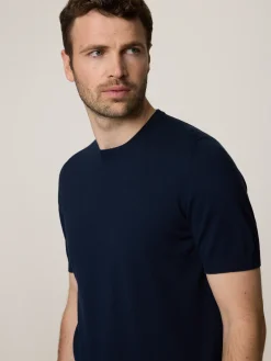 Strickshirt aus Baumwolle