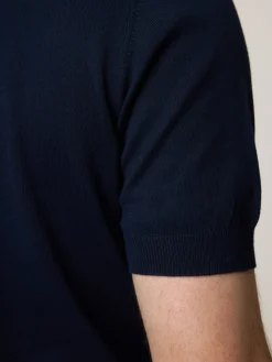 Strickshirt aus Baumwolle