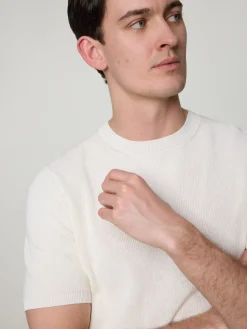 Strickshirt aus Baumwolle