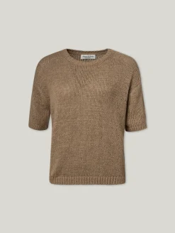 Strickshirt aus Baumwolle