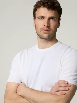 Strickshirt aus Baumwolle