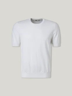 Strickshirt aus Baumwolle