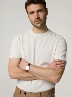 Strickshirt aus Baumwolle