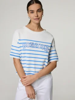 Strickshirt aus Baumwolle