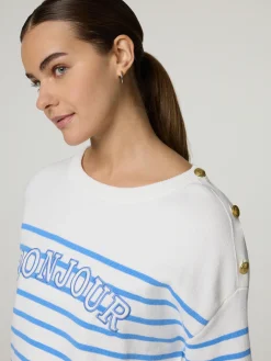 Strickshirt aus Baumwolle