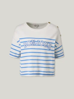 Strickshirt aus Baumwolle