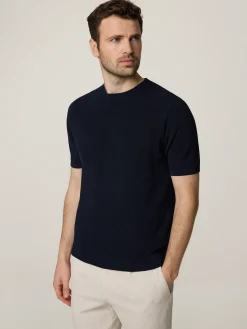 Strickshirt aus Baumwolle