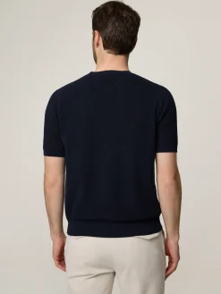 Strickshirt aus Baumwolle