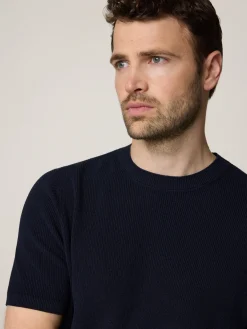 Strickshirt aus Baumwolle