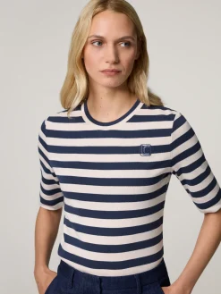 Strickshirt aus Baumwolle