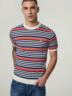 Strickshirt aus Baumwolle