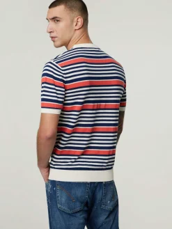 Strickshirt aus Baumwolle