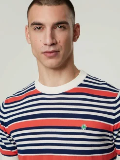 Strickshirt aus Baumwolle