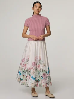 Strickshirt aus Baumwolle