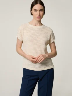 Strickshirt aus Baumwolle