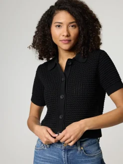 Strickshirt aus Bio-Baumwolle